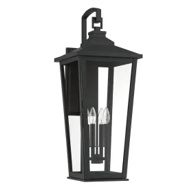 Rockhouse 4 Light Outdoor Lantern - Bronze