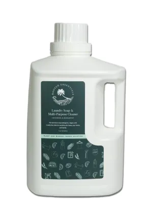 Rooted Essentials Laundry Soap & Multi-Purpose Cleaner, 1 gal