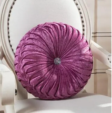 Round pumpkin Cuddle Cushion European style sofa cushion