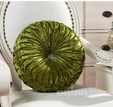 Round pumpkin Cuddle Cushion European style sofa cushion