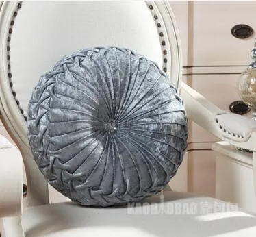 Round pumpkin Cuddle Cushion European style sofa cushion