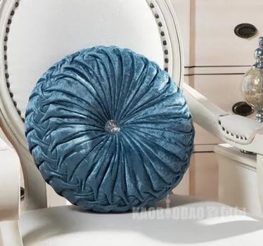 Round pumpkin Cuddle Cushion European style sofa cushion