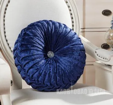 Round pumpkin Cuddle Cushion European style sofa cushion