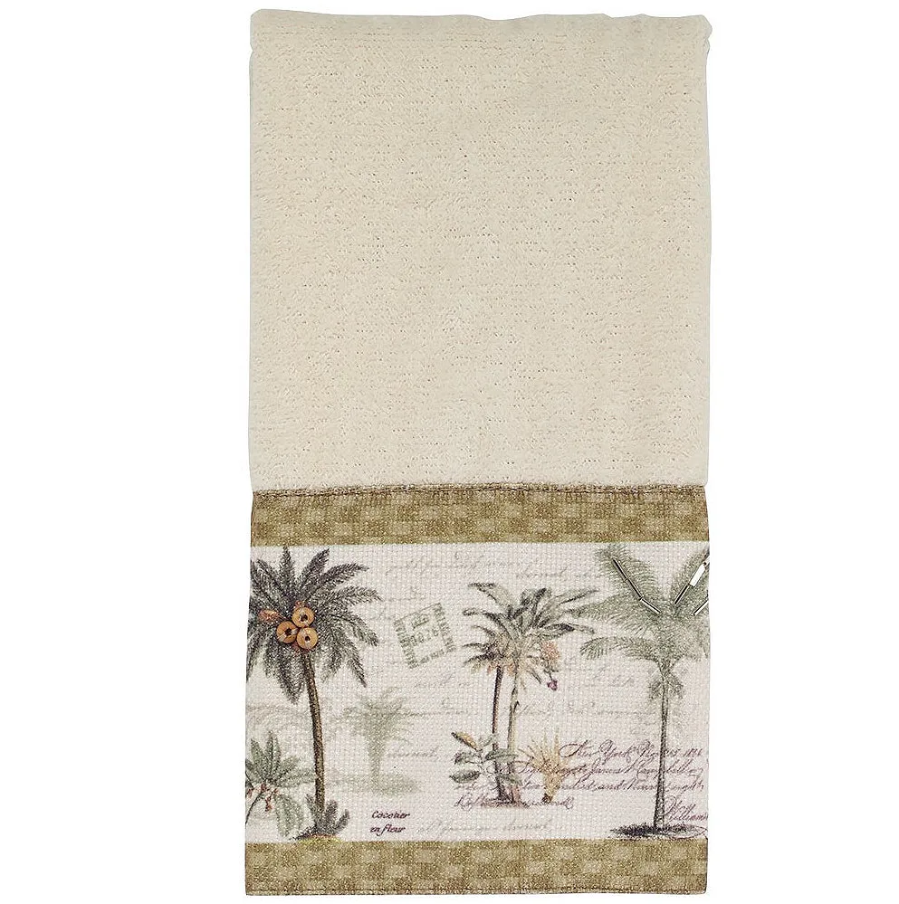 Royal Palm Velour Towel Set