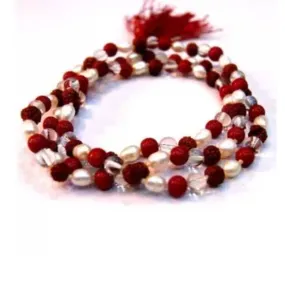 Rudraksh Pearl Mala