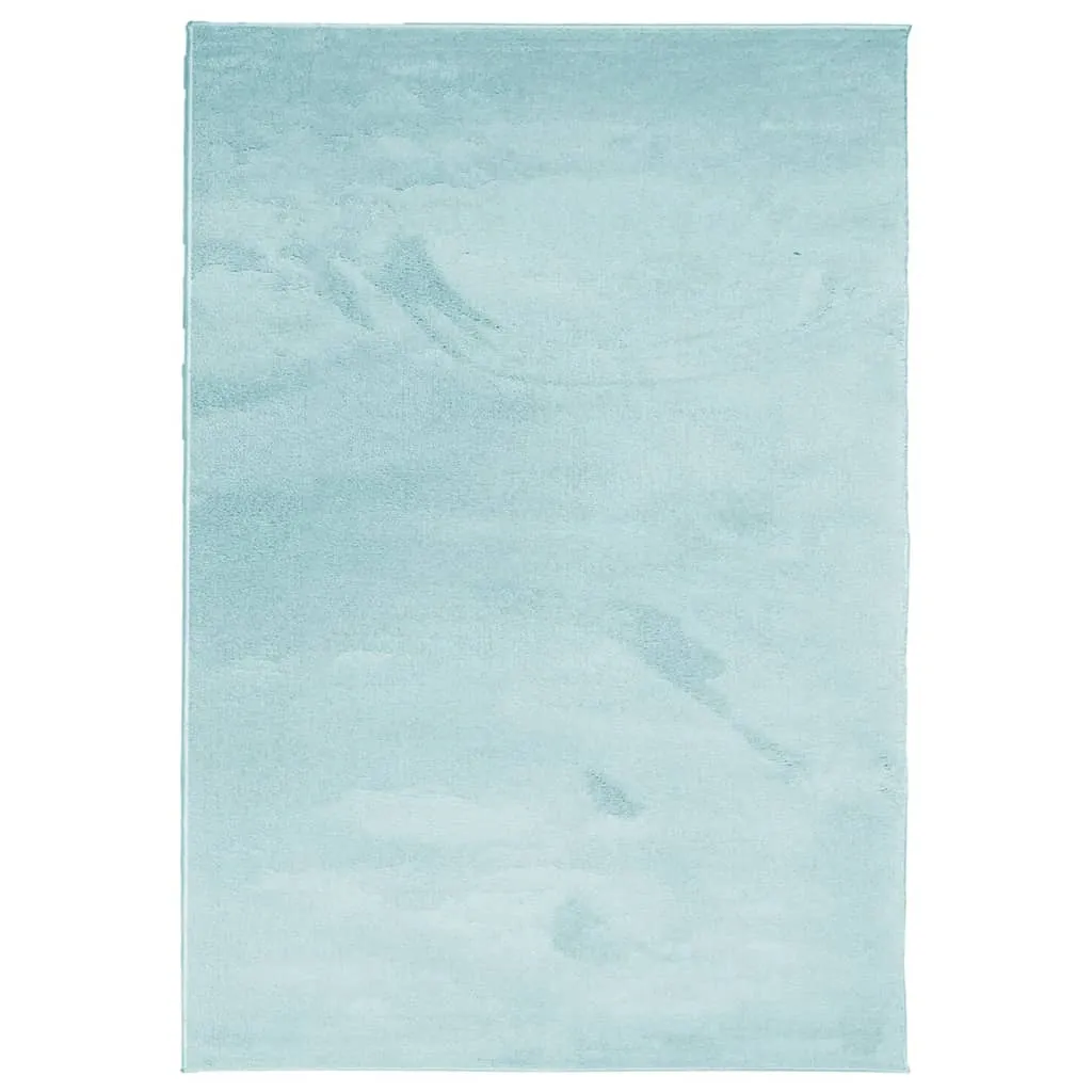 Rug OVIEDO Short Pile Green 140x200 cm