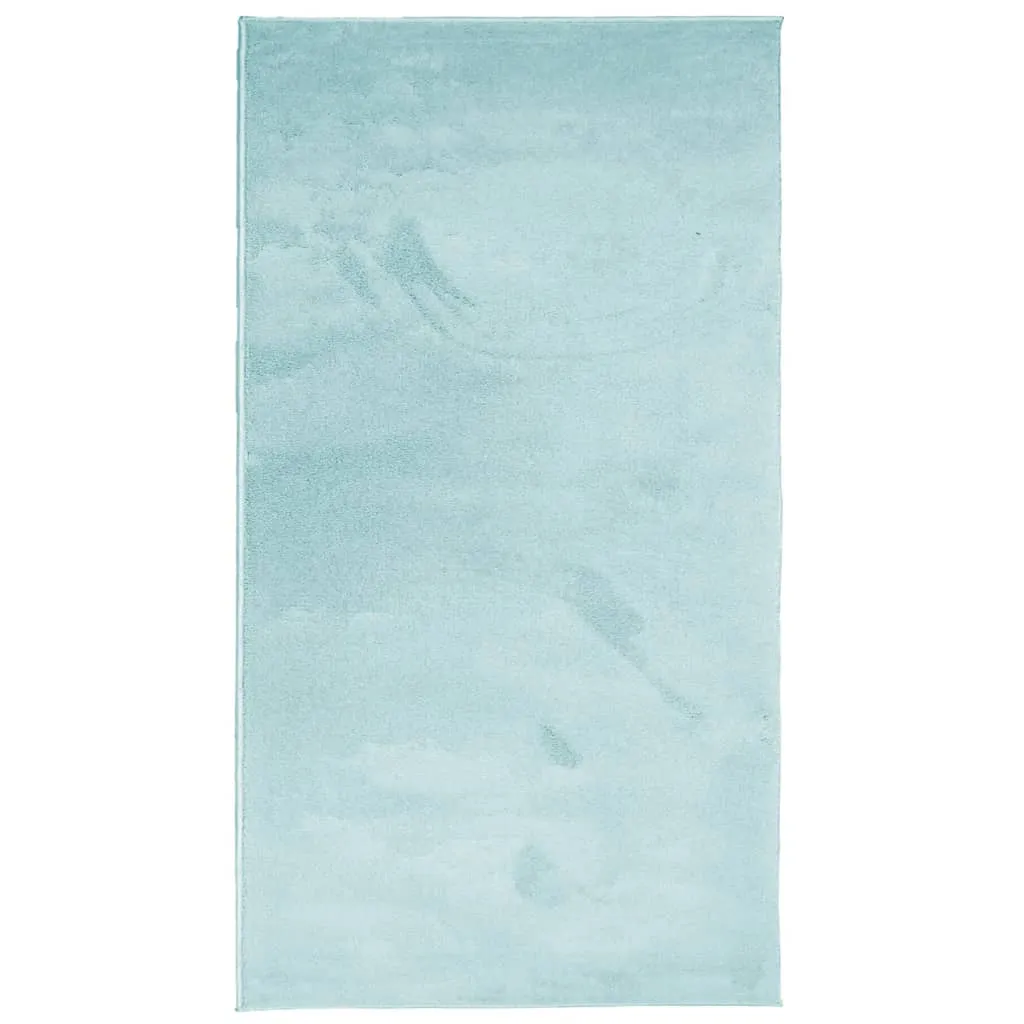 Rug OVIEDO Short Pile Green 80x150 cm