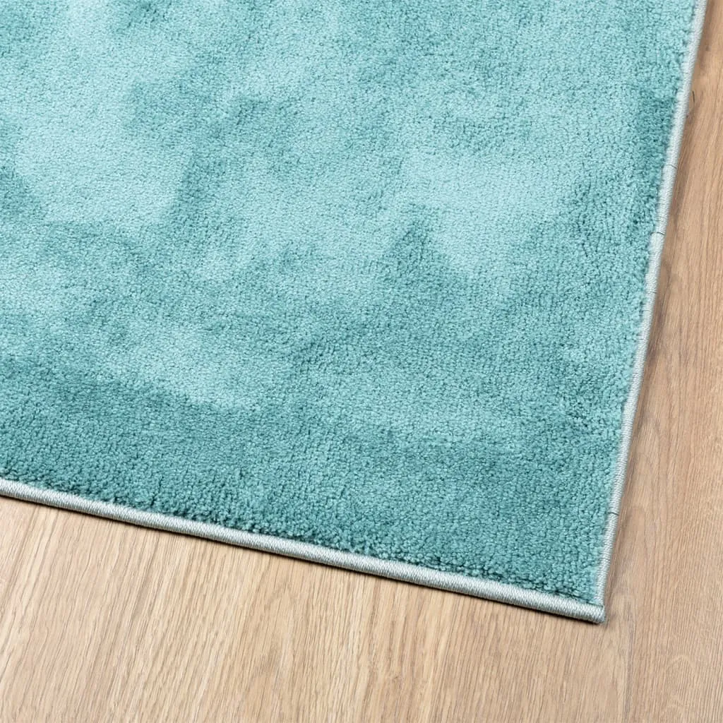 Rug OVIEDO Short Pile Green 80x150 cm