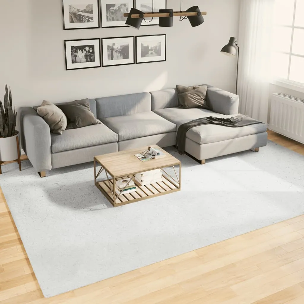 Rug OVIEDO Short Pile Grey 240x340 cm