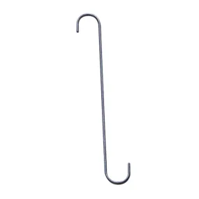 S-Hook 10 inche(s) Length with 1 inch opening