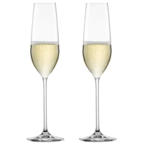 Schott Zwiesel Fortissimo Champagne Glasses / Flute - Set of 2