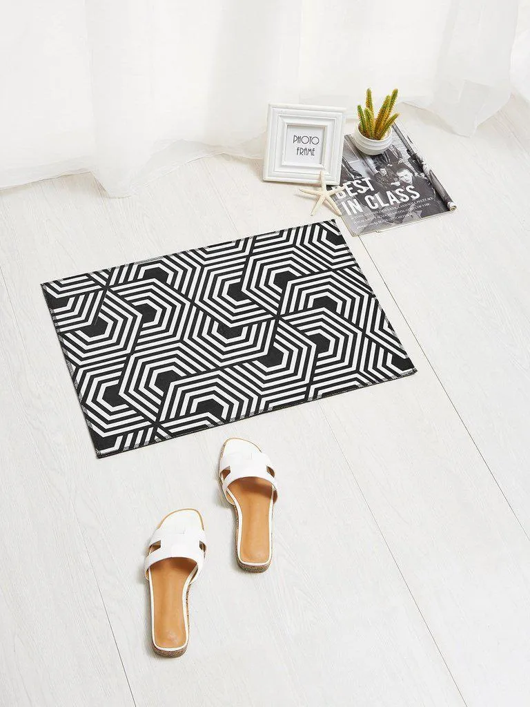 Seamless Geometric Pattern Door Mat