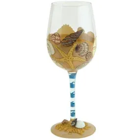 Seaside  Wine Glass by Lolita®