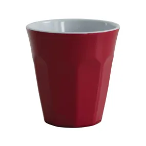 Serroni Cafe Melamine 2/T 260ml Cup Red