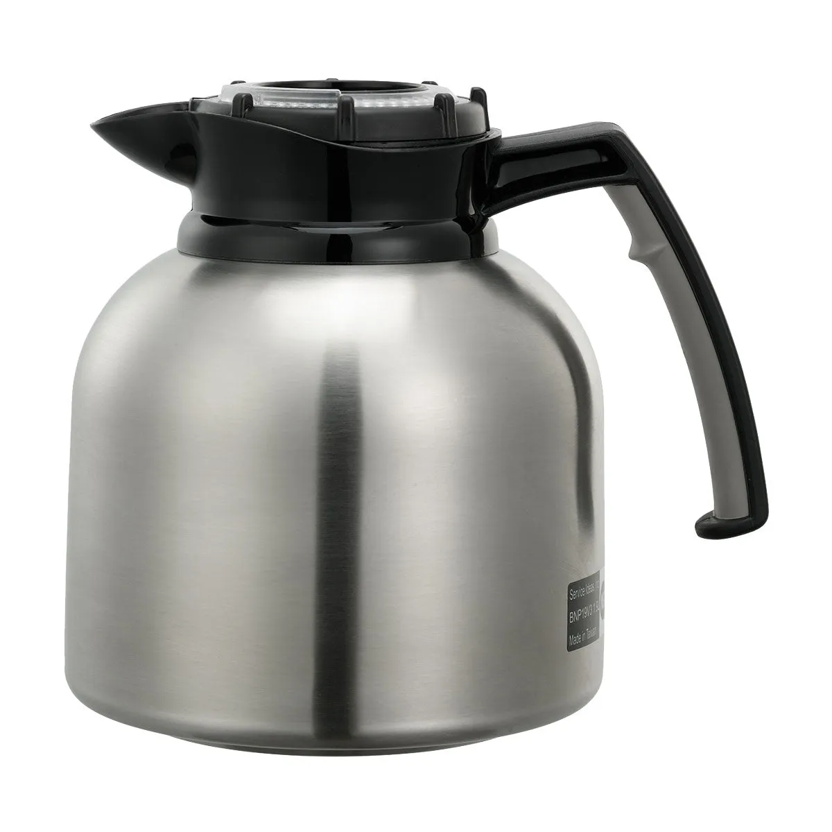 Service Ideas BNP19V3 Brew 'N Pour Carafe, 64.2 oz.