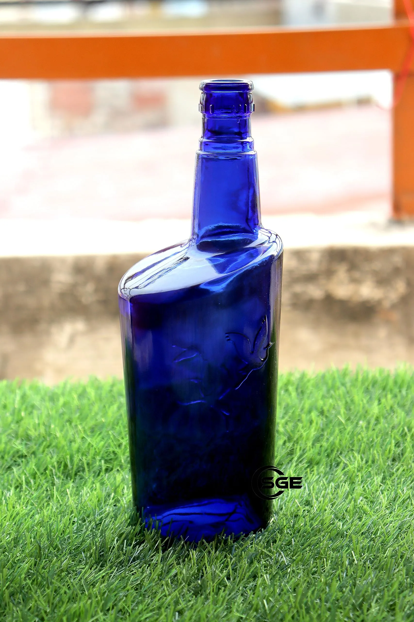 SHREE SAGAR EXPORTS - Home Decorative Money Planter Bottle - Blue Plant Bottle – Blue Planter Bottle Decor - Indoor Decoration Blue Glass Bottle – Indian Blue Glass Bottle