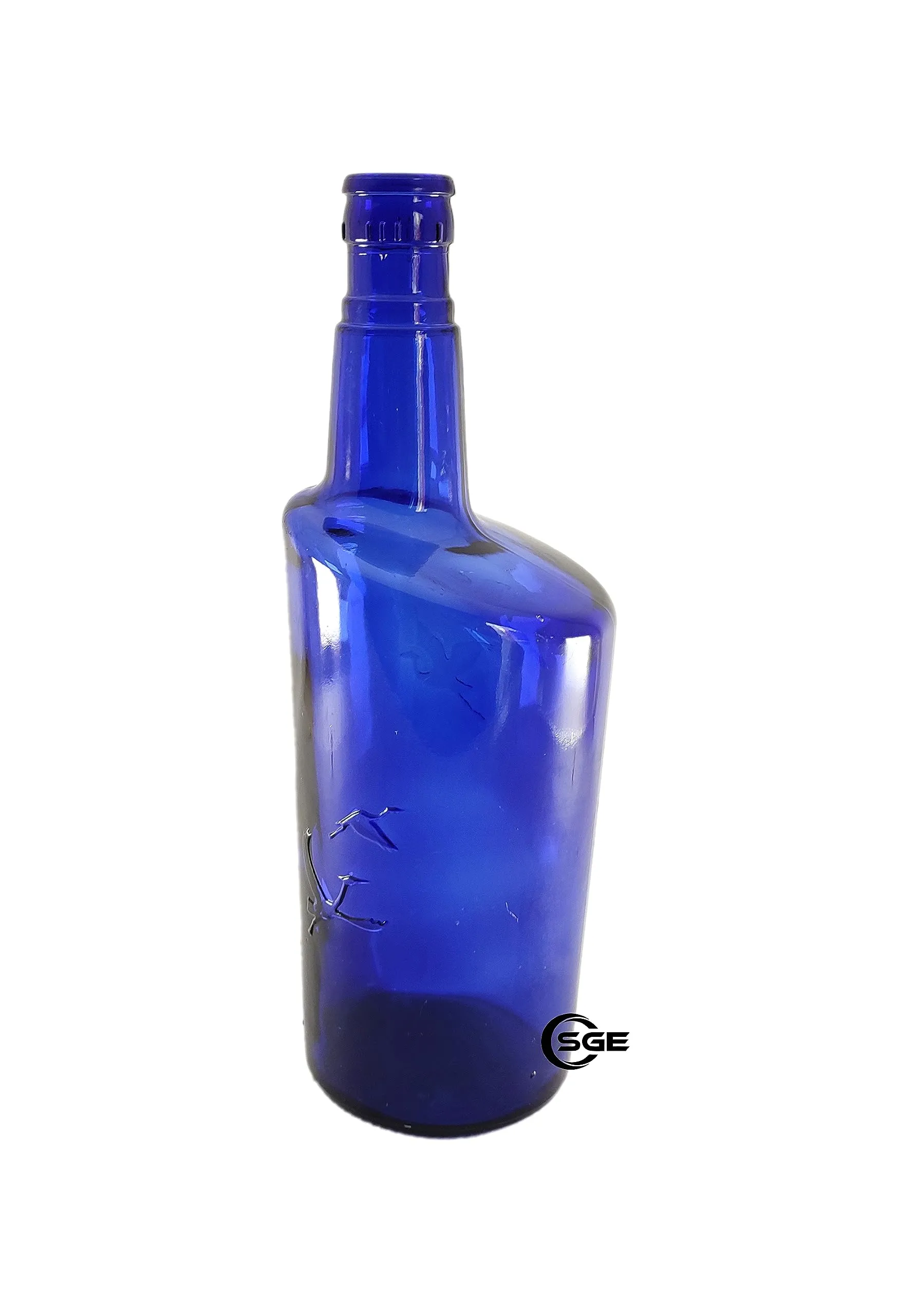 SHREE SAGAR EXPORTS - Home Decorative Money Planter Bottle - Blue Plant Bottle – Blue Planter Bottle Decor - Indoor Decoration Blue Glass Bottle – Indian Blue Glass Bottle