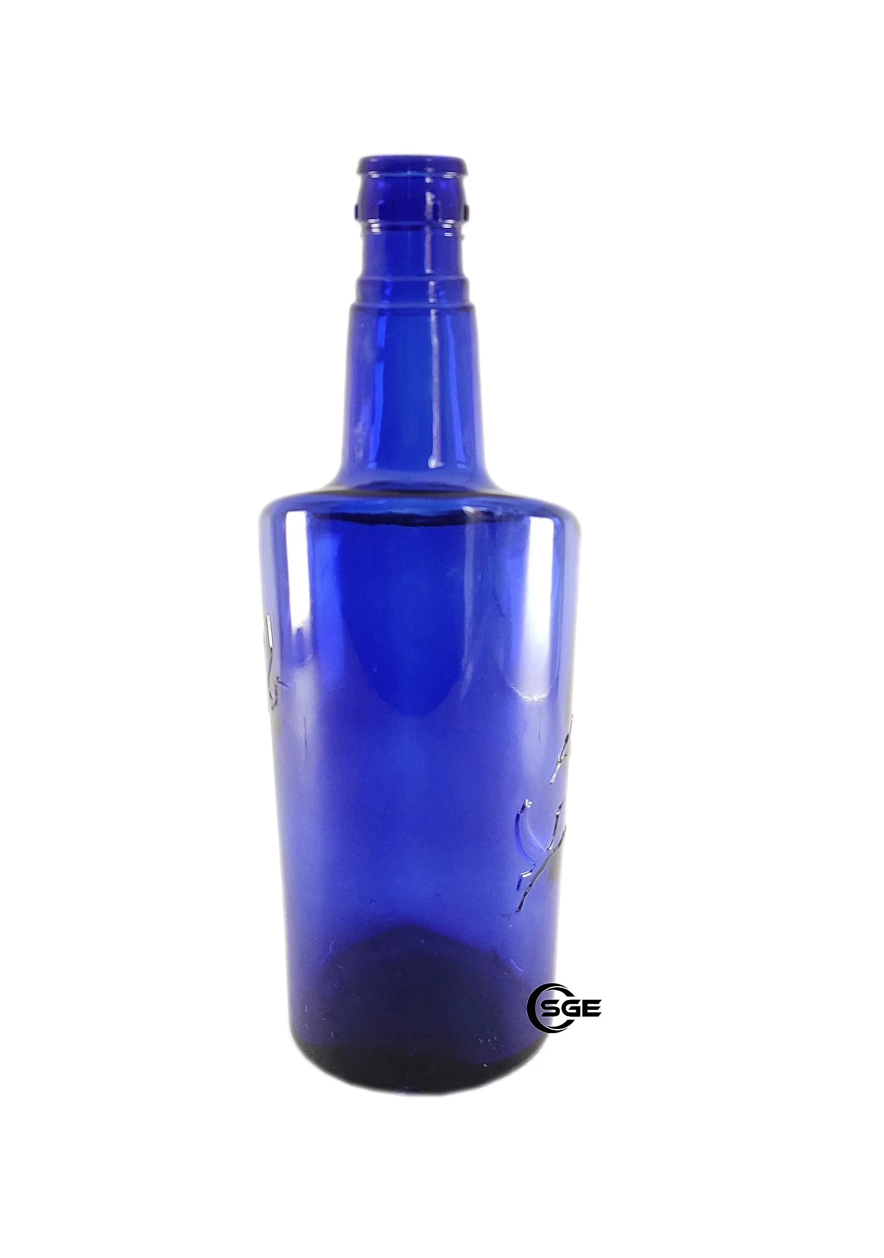 SHREE SAGAR EXPORTS - Home Decorative Money Planter Bottle - Blue Plant Bottle – Blue Planter Bottle Decor - Indoor Decoration Blue Glass Bottle – Indian Blue Glass Bottle