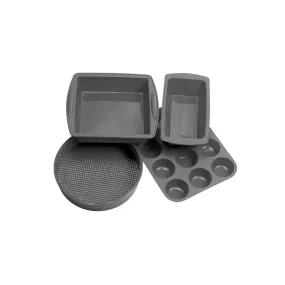 Silicone Bakware (4pc)