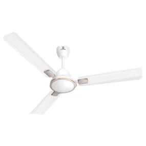 Standard Keya BLDC Ceiling Fan 1200mm White Grey Chrome FSCKE5SGRY48