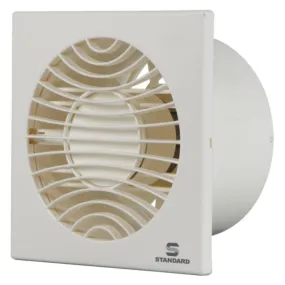 Standard Refresh Air Window Exhaust Fan 150 mm White FSVVEDWWHT6