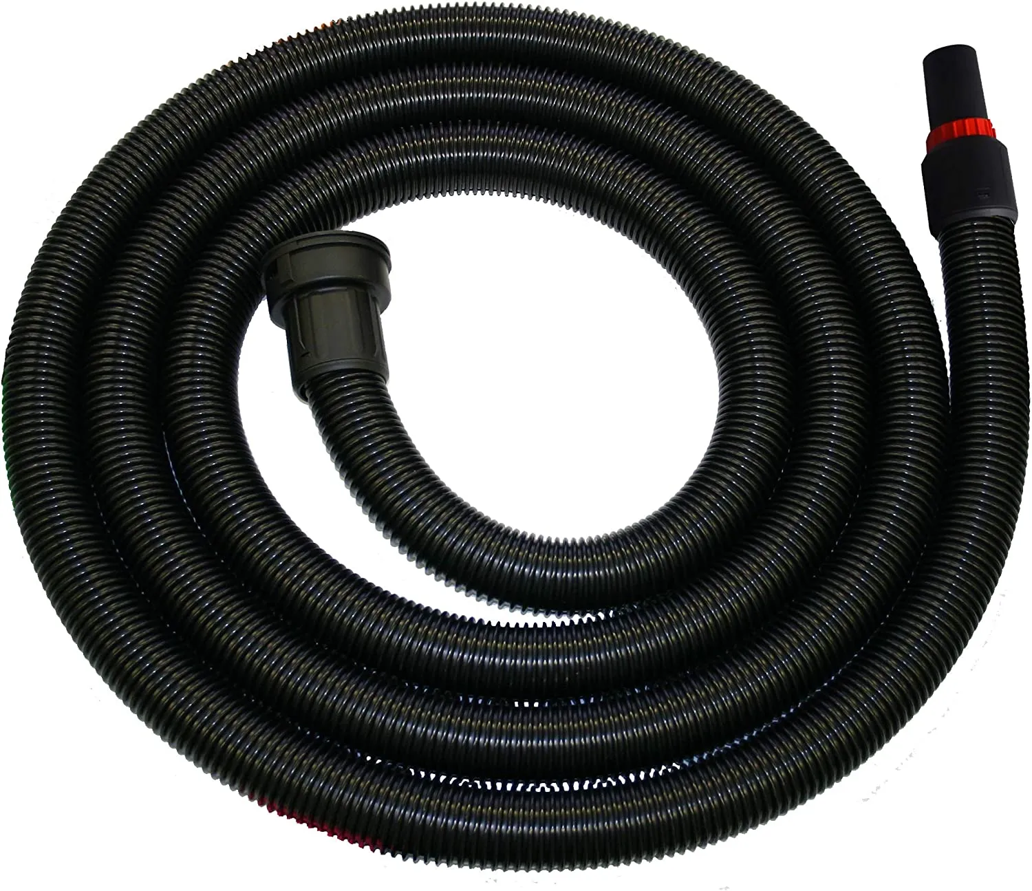 Starmix anti-static 5m x 35mm suction hose with standard pipe connection, Rotatable