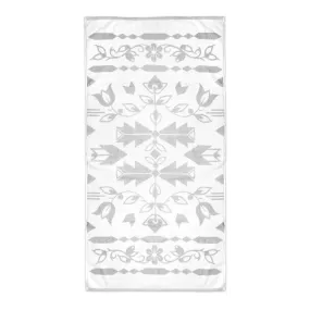 Storm Flower Bath Towel