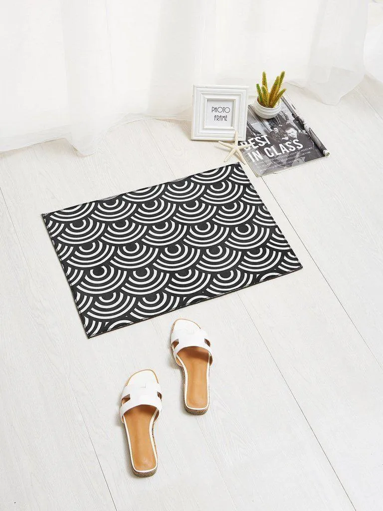 Striped Line Doormat