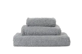 Super Pile Platinum Towels by Abyss and Habidecor