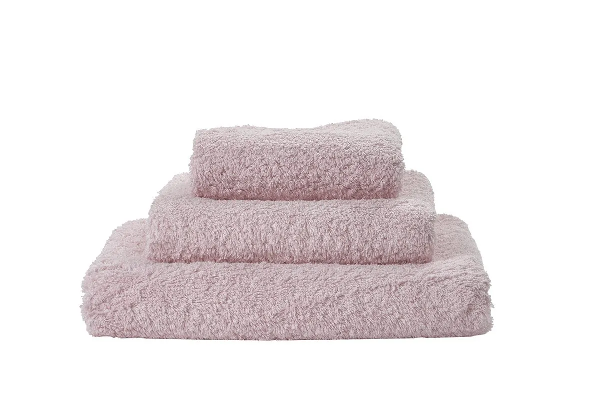 Super Pile Primrose Towels by Abyss and Habidecor