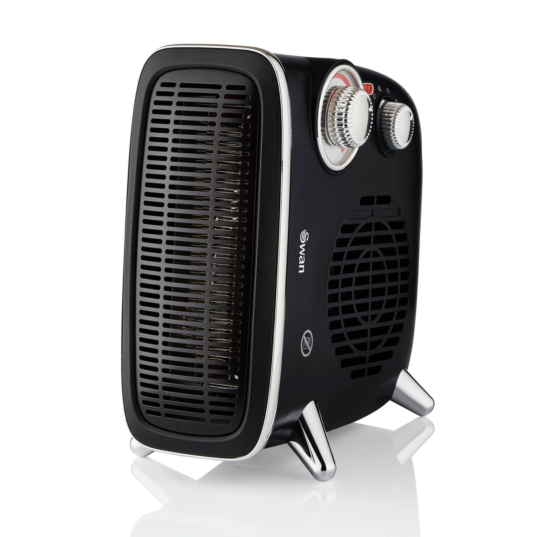 Swan Vertical 2000W Fan Heater