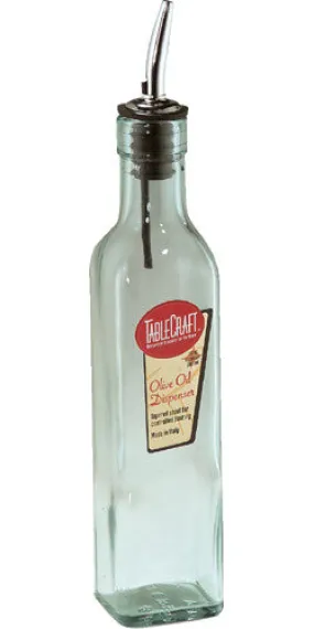 Tablecraft Glass Oil Pourer