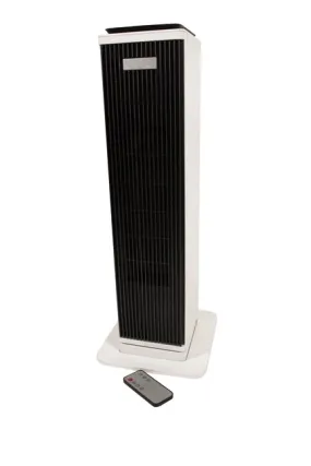 Tall Fan Heater with two Speeds 2500 W