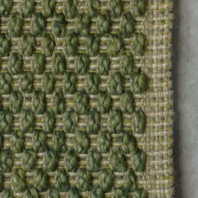 Tappeto Door Mat: Green - 60x90