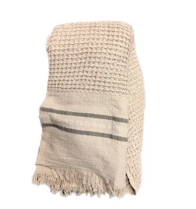 Taupe Wendy Bath Towel