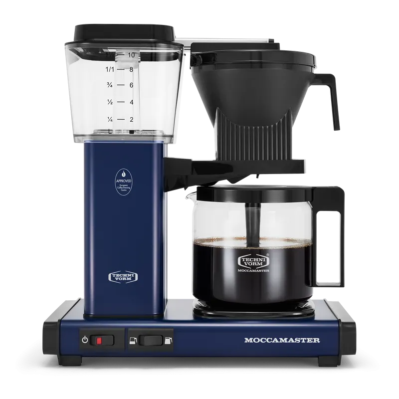 Technivorm MoccaMaster KBGV Select Brewer -MIDNIGHT BLUE