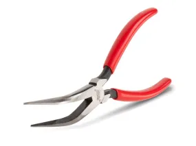 Tekton PGF10406 6 in. Bent Long Nose Pliers, 70-Deg.