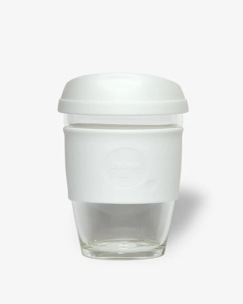 Think Cup 12 Oz - White