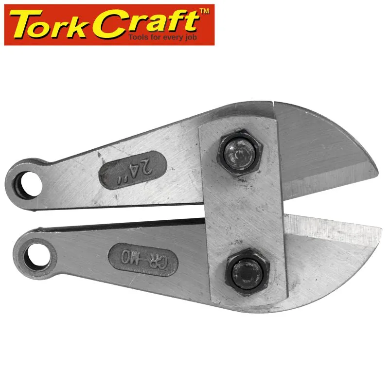 TORK CRAFT REPL. JAW SET INCL. SCREWS BOLT CUTTER 600MM TC601600-01