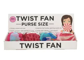 Twist Fan - Novelty Assorted