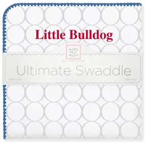 Ultimate Swaddle Blanket - Louisiana Tech - Little Bulldog