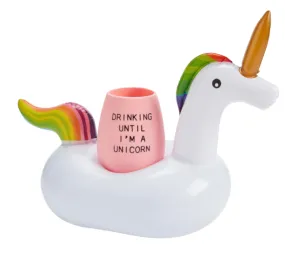 UNICORN WINE FLOATY SET