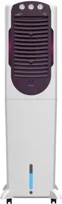 V-Guard 50 L Tower Air Cooler  (White & Purple Burry, Arido T50 H)