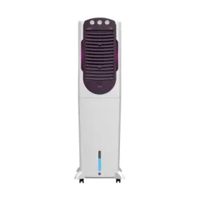 V-Guard 50 L Tower Air Cooler  (White & Purple Burry, Arido T50 H)