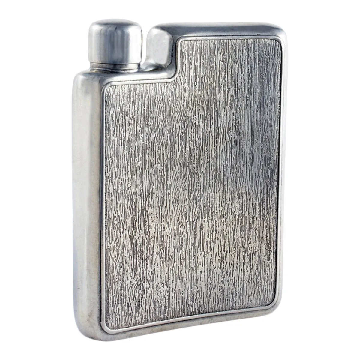 Vagabond House Classic Pewter Flask