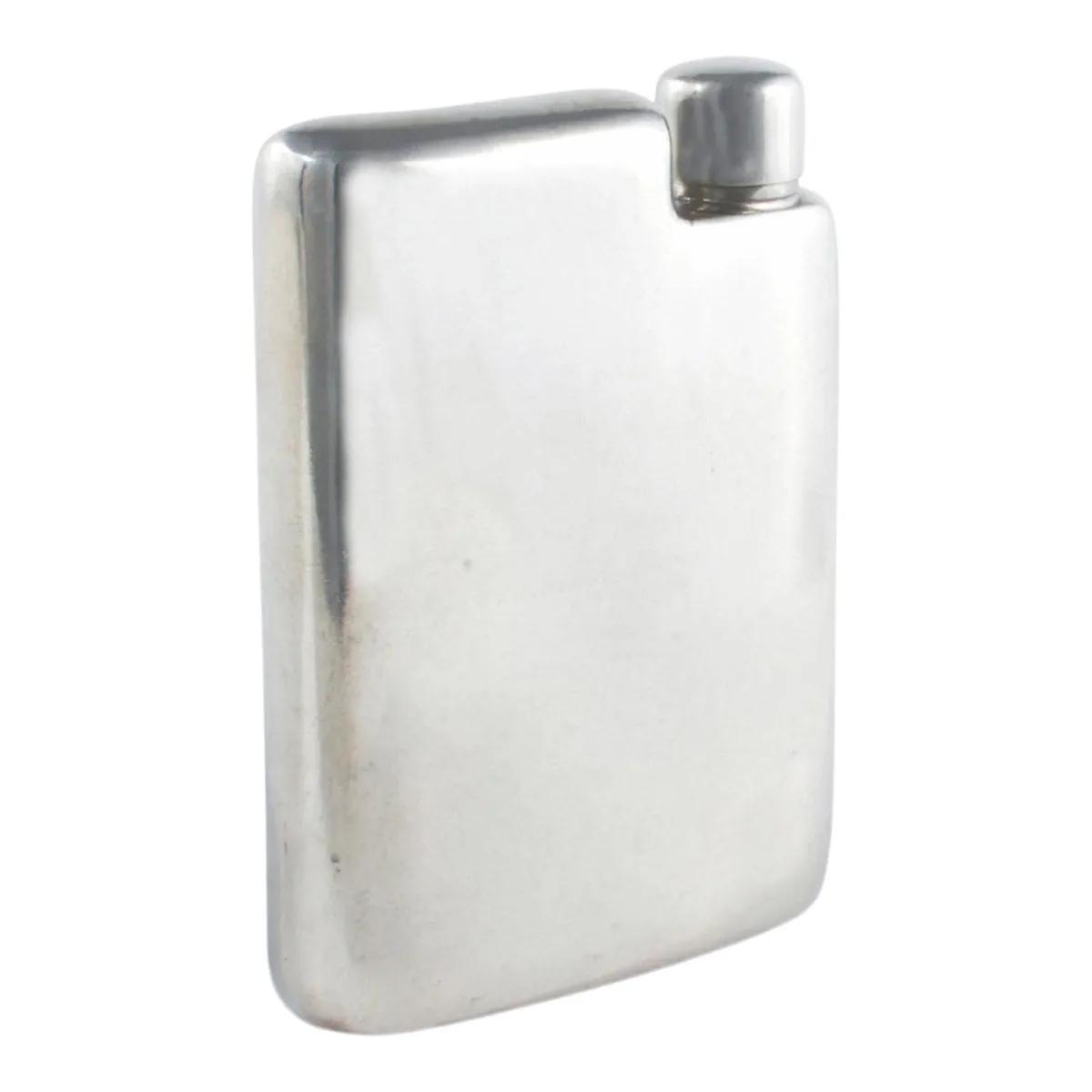 Vagabond House Classic Pewter Flask