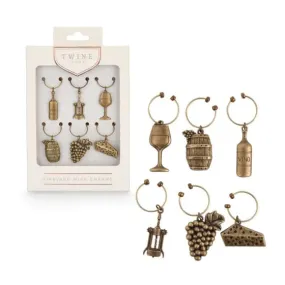 Vineyard Wine Charms by Twine®