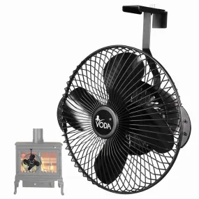 VODA Hanging Wood Burner Stove Fan With Protecting shell