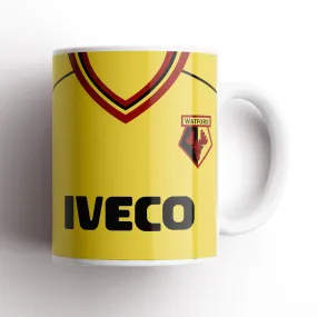 Watford 1984 Home Kit Mug