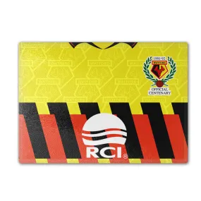 Watford 1993 Home Chopping Board